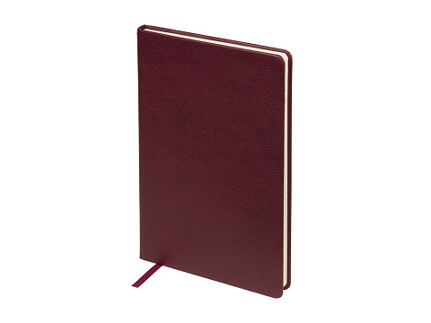 Ежедневник А5 датированный Megapolis Loft на 2026, бордовый