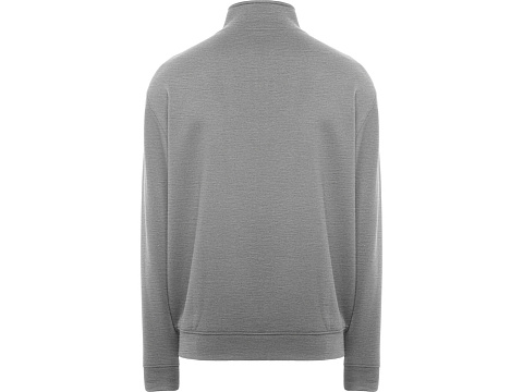 Толстовка на молнии Ulan, серый меланж - рис 2.