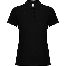 Рубашка поло Pegaso женская, черный