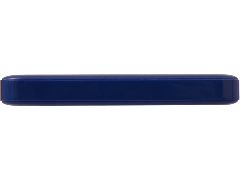 Внешний аккумулятор Simp, 5000 мАч, темно-синий - рис 6.