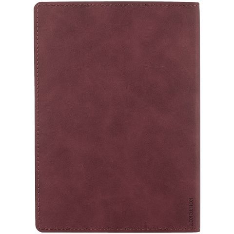 Ежедневник Urban, недатированный, бордовый - рис 5.