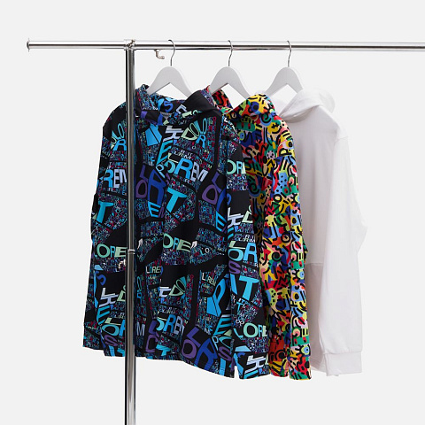 Худи унисекс Morfiss с полной запечаткой на заказ - рис 13.