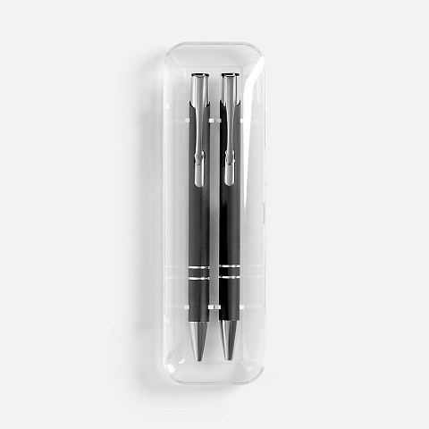 Набор из 2 ручек Keskus Soft Touch, черный - рис 5.