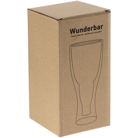 Бокал для пива с двойными стенками Wunderbar - рис 5.