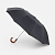 Зонт складной Magnum Auto, черный - миниатюра