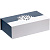 Подарочная коробка "Снежинка" (34х20 см) - миниатюра