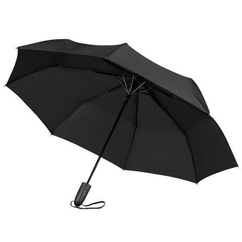 Черный зонт с проявляющимся рисунком - рис 4.