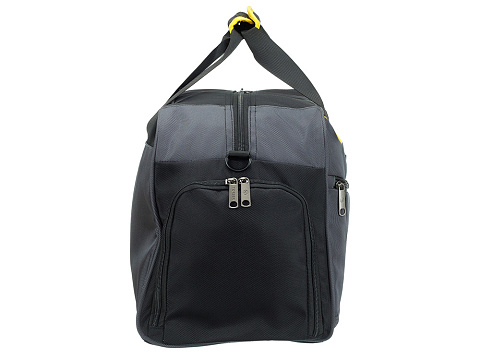 Сумка спортивная TORBER, серый, полиэстер, 48 х 24 х 30 см - рис 7.