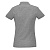 Рубашка поло женская Passion 170, серый меланж - миниатюра - рис 3.