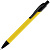 Ручка шариковая Undertone Black Soft Touch, желтая - миниатюра - рис 2.