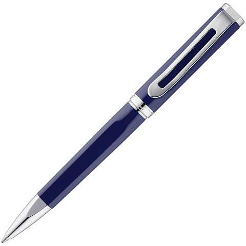 Ручка шариковая Phase, синяя - рис 3.
