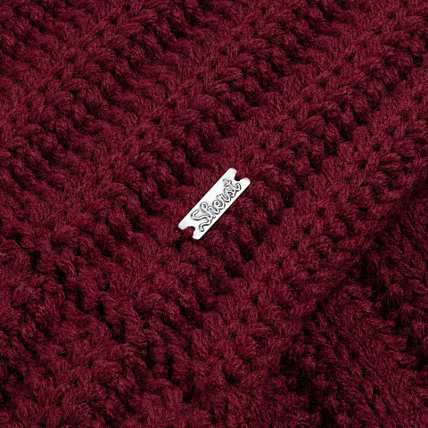 Снуд Fargo, бордовый - рис 4.