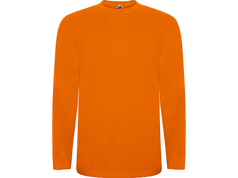 Футболка с длинным рукавом Extreme детская, оранжевый