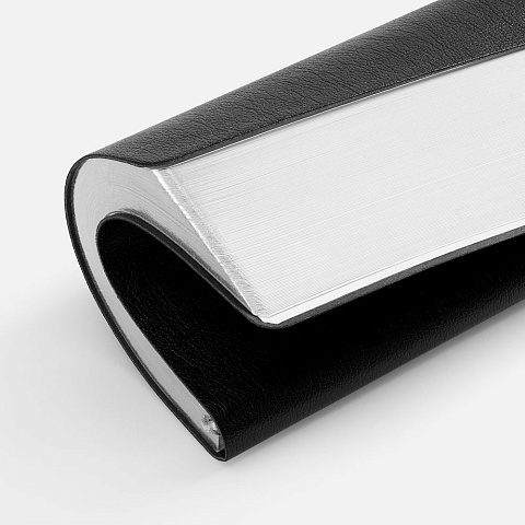 Ежедневник Petrus, недатированный, черный с серебром - рис 8.