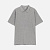 Рубашка поло унисекс Tervise, серый меланж - миниатюра - рис 2.
