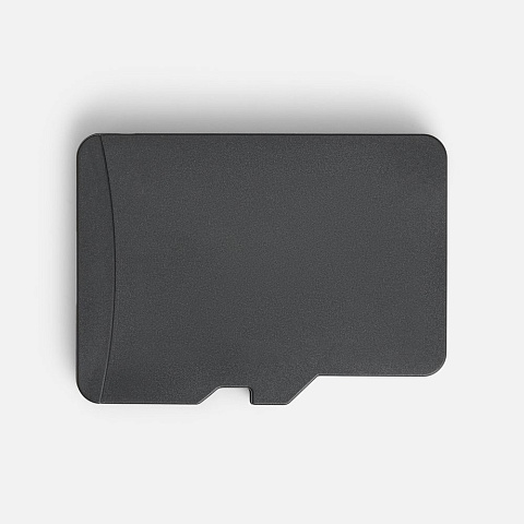 Футляр для карт памяти и SIM Multitask, черный - рис 6.