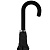 Зонт-трость Trend Golf AC, черный - миниатюра - рис 6.