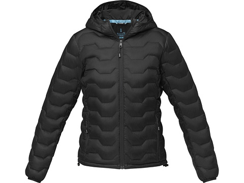 Женская утепленная куртка Petalite из материалов, переработанных по стандарту GRS - сплошной черный - рис 2.