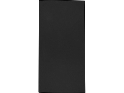 Althea спортивное полотенце 70х140 см - сплошной черный - рис 2.