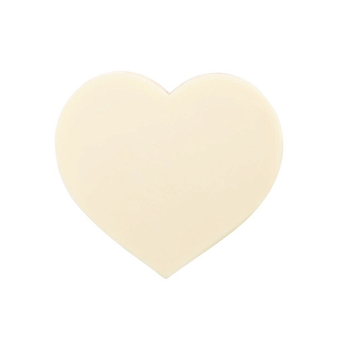 Печенье Dream White в белом шоколаде, сердце - рис 4.