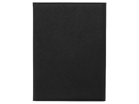 Обложка на магнитах для автодокументов и паспорта Favor, черная - рис 4.