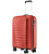 Чемодан Lightweight Luggage S, красный - миниатюра
