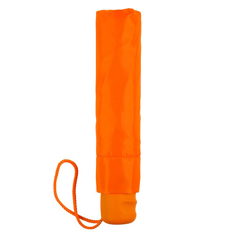 Зонт складной Basic, оранжевый - рис 4.