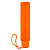 Зонт складной Basic, оранжевый - миниатюра - рис 4.