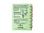 Живой блокнот с семенами цветов, А6, зеленое яблоко - миниатюра - рис 4.