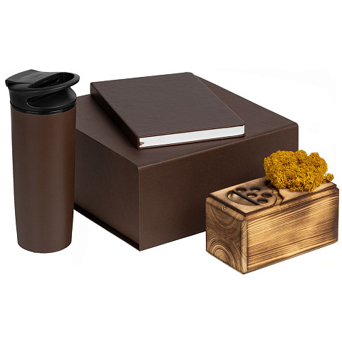 Коробка Amaze, коричневая - рис 5.