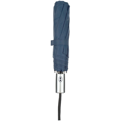 Зонт складной Fiber, темно-синий - рис 4.
