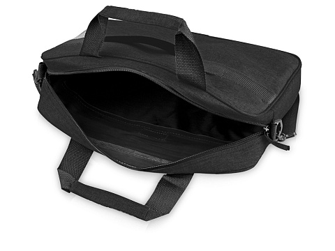 Сумка Брейв для документов и ноутбука 13,3, черный - рис 3.