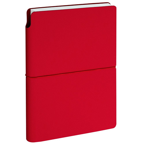 Ежедневник Flexpen Bright, недатированный, красный - рис 3.