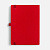 Ежедневник Peel Flex, недатированный, красный - миниатюра - рис 4.