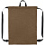 Рюкзак-мешок Melango, коричневый - миниатюра - рис 5.