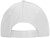 Бейсболка из переработанного волокна Milwaukee, белый - миниатюра - рис 7.