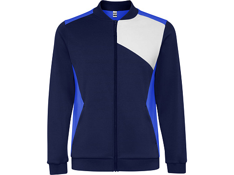 Спортивная куртка Leros унисекс, королевский синий/синий нэйви