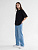 Футболка Oversize Premium 210, черная - миниатюра - рис 9.