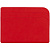 Чехол для карточек Dorset, красный - миниатюра