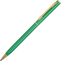Ручка шариковая Жако, зеленый классический