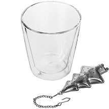 Набор Brewing: кружка и ситечко для чая