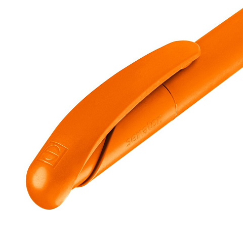 Ручка шариковая Nature Plus Matt, оранжевая - рис 6.
