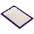 Чехол для пропуска Shall, фиолетовый - миниатюра - рис 4.