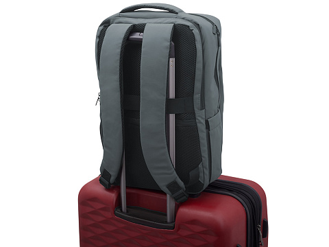 Рюкзак Jacky для ноутбука 15'', серый - рис 14.