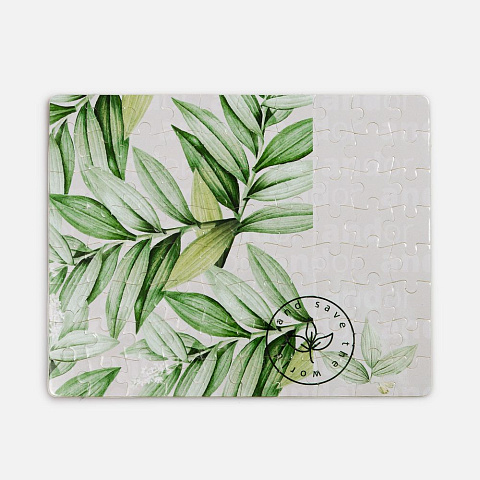 Пазл для сублимационной печати Stamper, белый - рис 5.