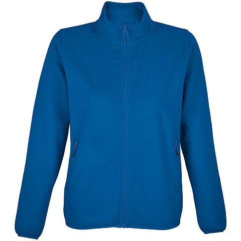 Куртка женская Factor Women, ярко-синяя - рис 2.