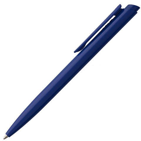 Ручка шариковая Senator Dart Polished, синяя - рис 3.