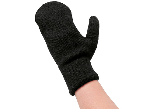 Варежки Dunant, черный - рис 7.