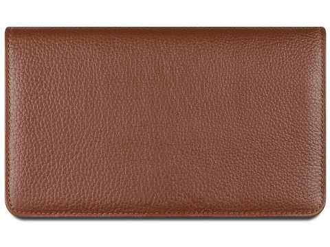 Кошелёк женский BUGATTI Lady Top, коньячный, натуральная воловья кожа, 19,5х2х11,2 см - рис 5.