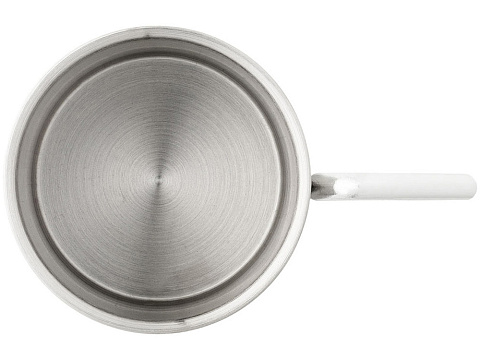 Термокружка с ручкой-карабином Alps 200мл, серебристый - рис 3.